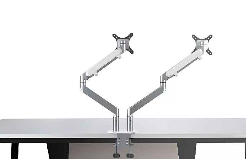 Bras articulé double écran métal JAMY_2