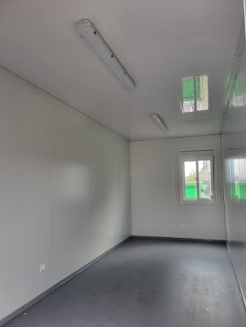 Bungalow Bureau en container 20 pieds - 6x2,5m - 15m² - Eurobox_2
