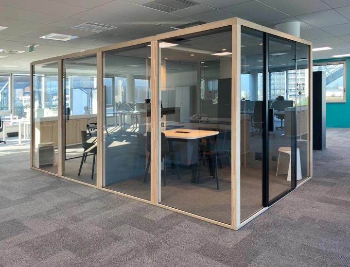 Cabine acoustique - Ref : BLABLA_xl_2