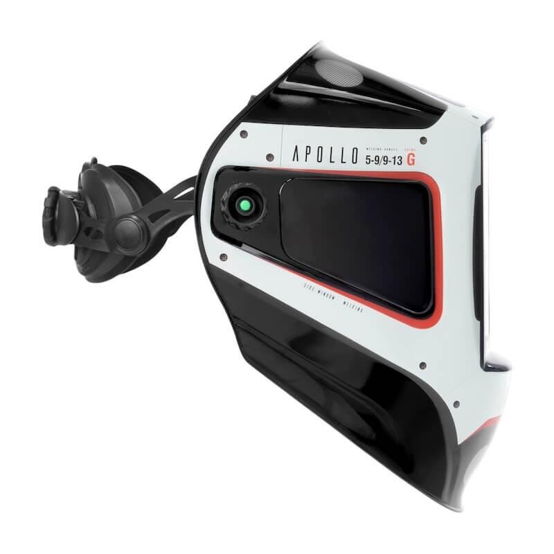 Cagoule de soudeur apollo+ 3/5-13 g true color - GYS_2