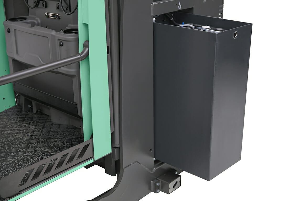 Chariot préparateur de commande OPBL10P - Électrique - Levée 1,8 m - 1T_2