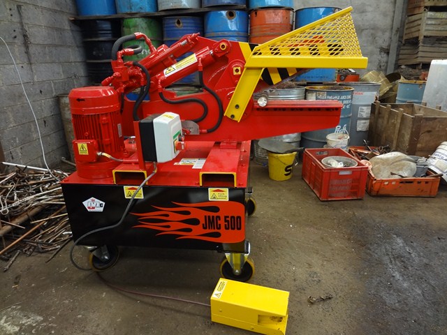 Cisaille crocodile hydraulique mobile McINTYRE - Force de cisaillement 95T -  CROCO-500_2