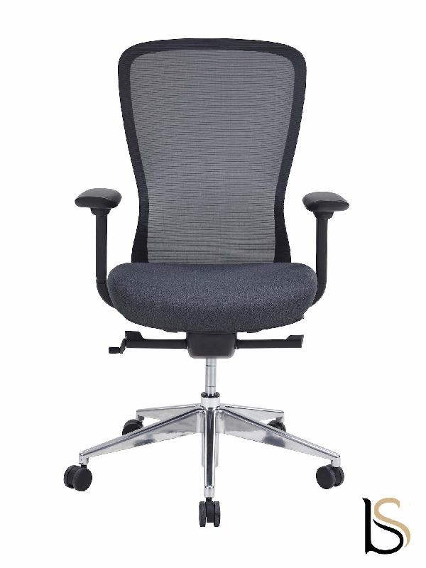 Fauteuil bureautique ALTOP - Gris foncé_2