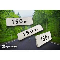 Panonceau de distance M1 - Longueur personnalisable - Gamme Innov - WP Signalisation_2