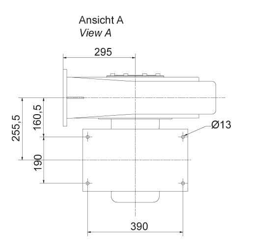 Appareil de ventilation ATEX pour applications en environnements sensibles