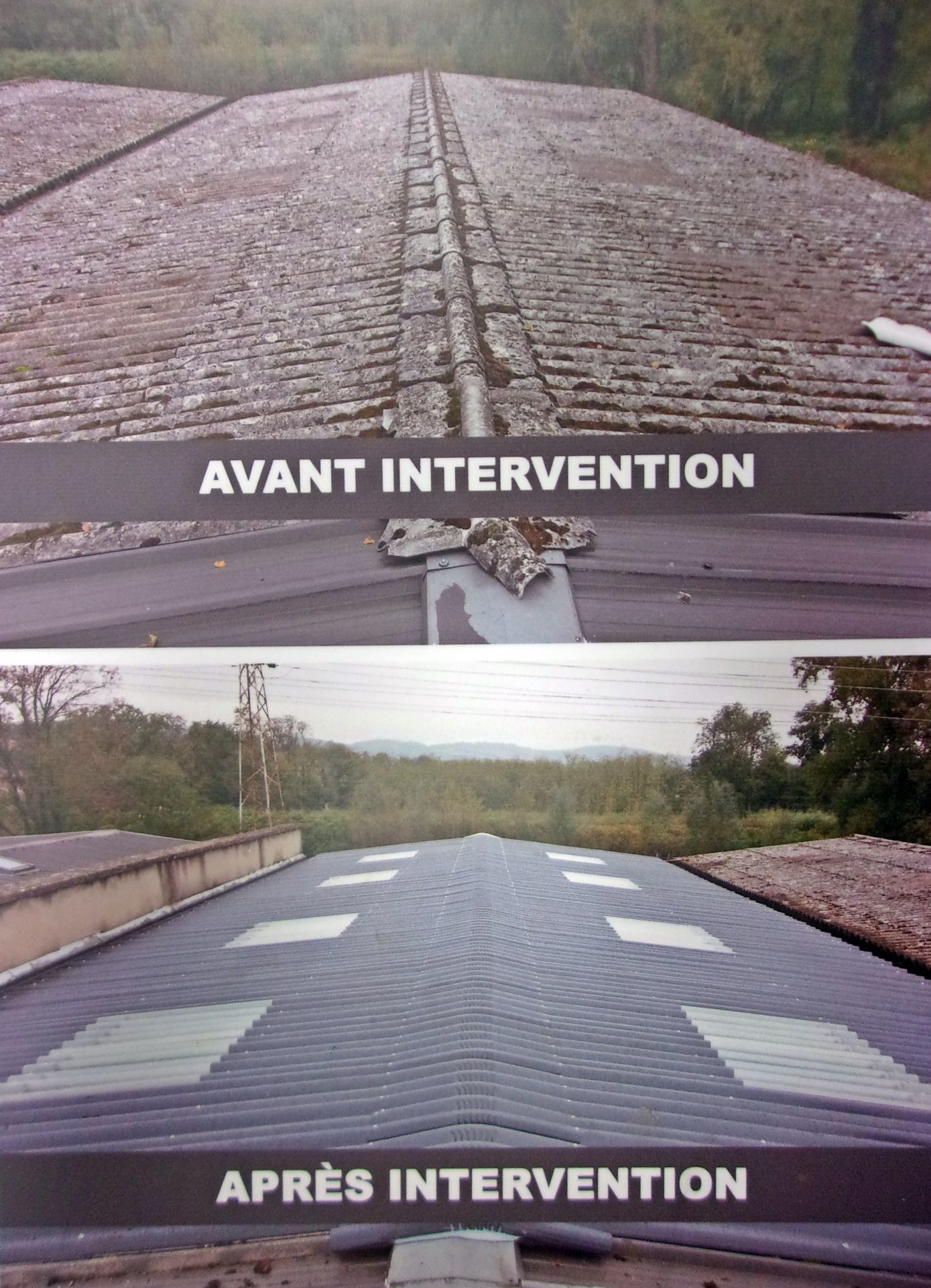 Rerehabilitation de toiture fibro-ciment amiantée_2