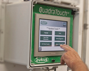 Séchoir vertical automatique à grande capacité - SUKUP - Économie d'énergie et contrôle d'humidité avancé_2