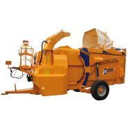 Comet M - Désileuse Pailleuse Belair - Distributrice 6,2 / 7,2 / 8,2 / 10m3 - 2 ou 3 démêleurs - Goulotte rotative ou standard_2