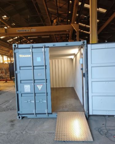 Container atelier et laboratoire : une solution mobile, autonome, résistante, durable et sécurisée_2