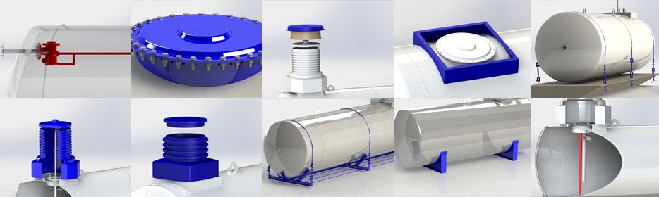 Enterrée nf en 12285-1 - cuves à huiles et lubrifiants - allaman -  cuve de 1 500 l à 120 000 l_2