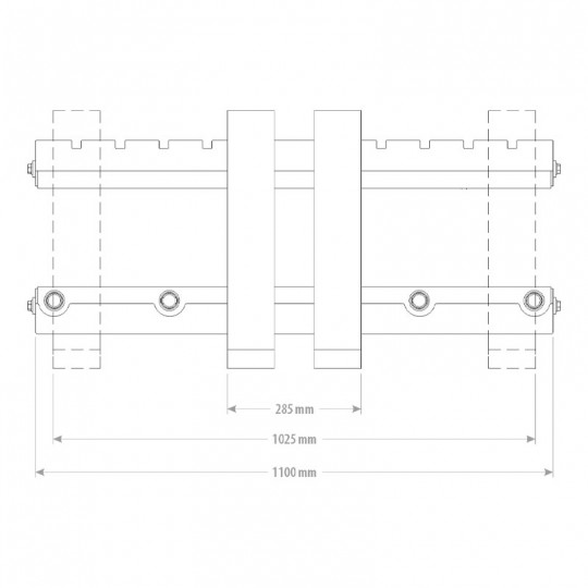 Accessoire de manutention pour tracteur