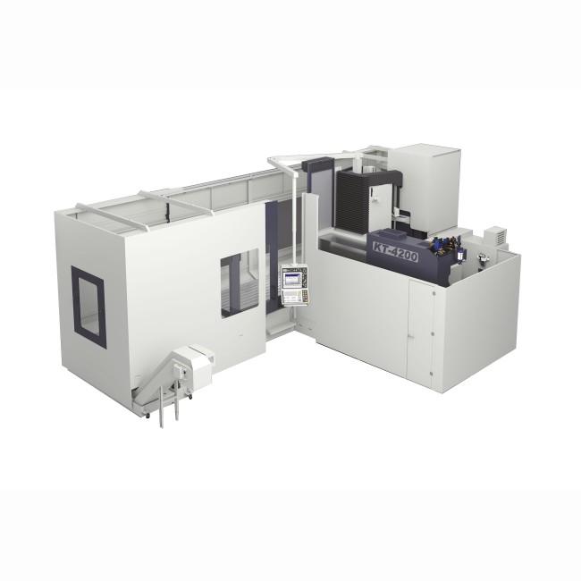 Fraiseuse à commande numérique MSA - KT - Commande Heidenhain TNC 640 - Table 4200 x 1200 mm - Puissance 32 Kw_2