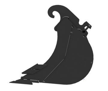 Godet d'excavation-mini-pelle - caterpillar finance france - 800 mm (31 in) - poids 67 kg_2