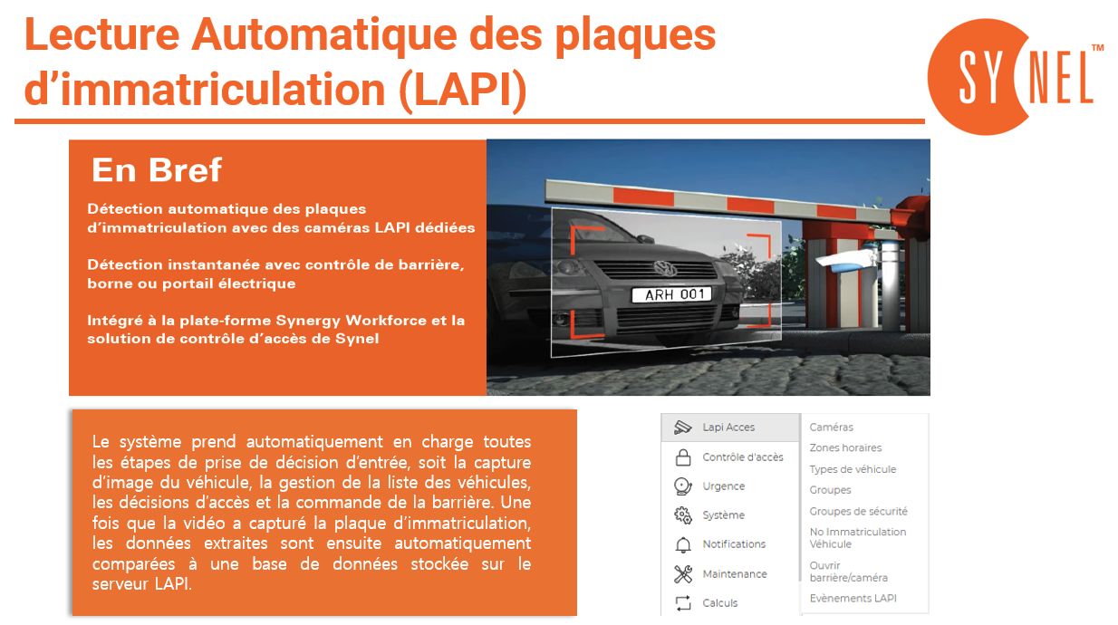 Lecture automatique des plaques d'immatriculation  LAPI_2