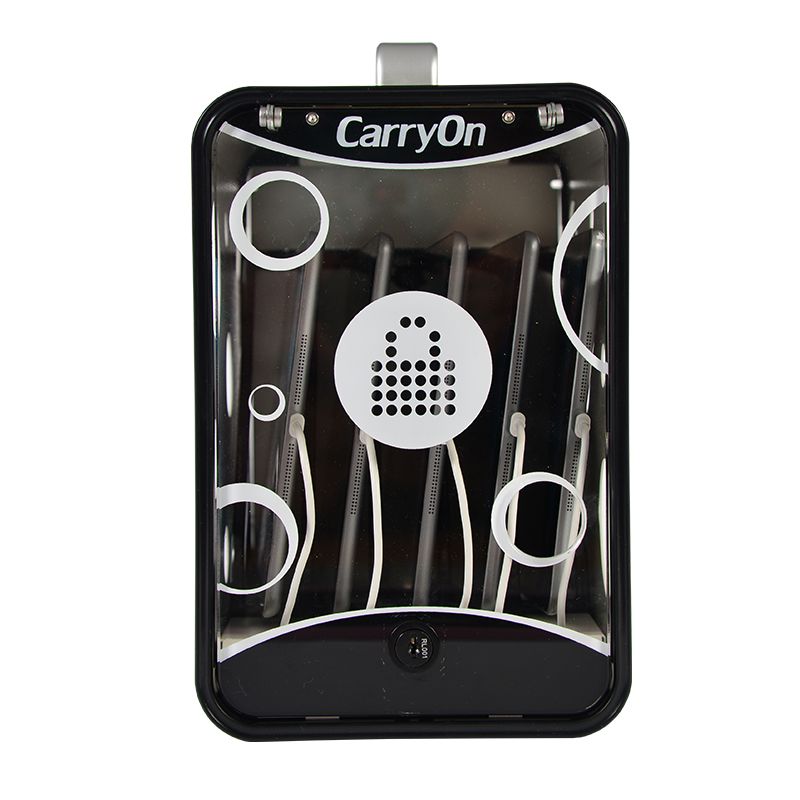 LNC10049 - Armoire de rechargement ultra-mobile LocknCharge - Noir - Compatible iPad et appareils USB_2