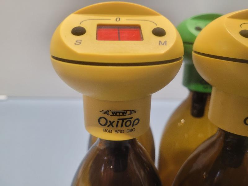 Mesure de la DBO DBO-mètre OxiTop 12 WTW_2