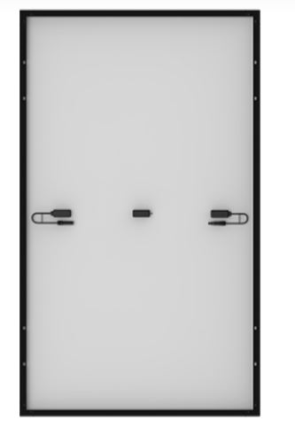 Panneau solaire hi-mo4 60hih 370w half-cut black frame longi solar plus esthétique, plus durable, plus facile à intégrer à la façade de votre maison_2