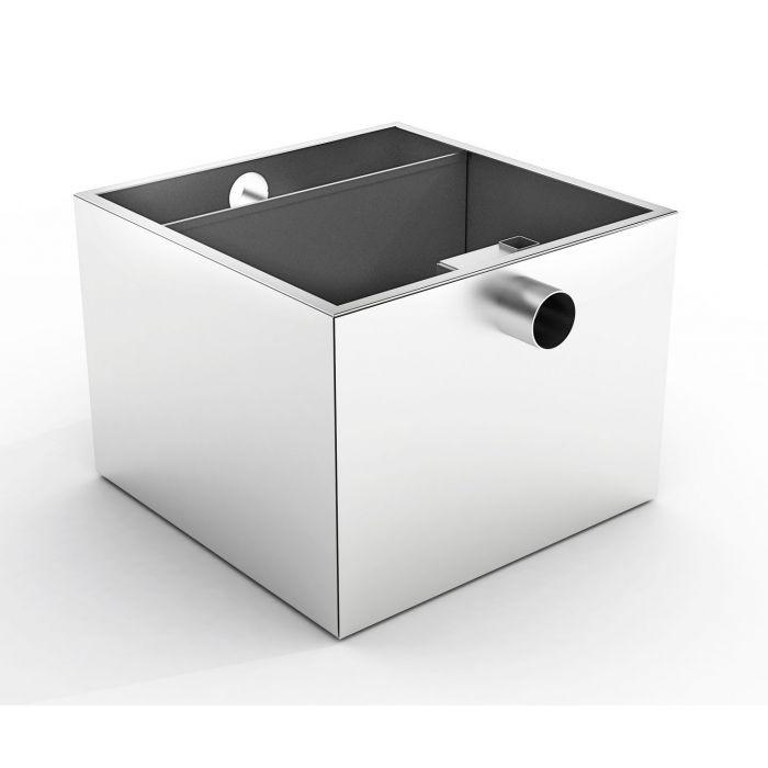 Séparateur de graisse inox - Capacité 9KG - Pompe 36L/min - Référence 7020.0210_2