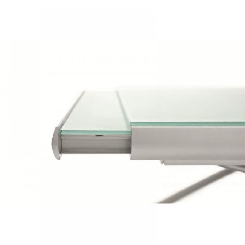 TABLE RELEVABLE EXTENSIBLE DAKOTA EN VERRE TREMPÉ BLANC_2