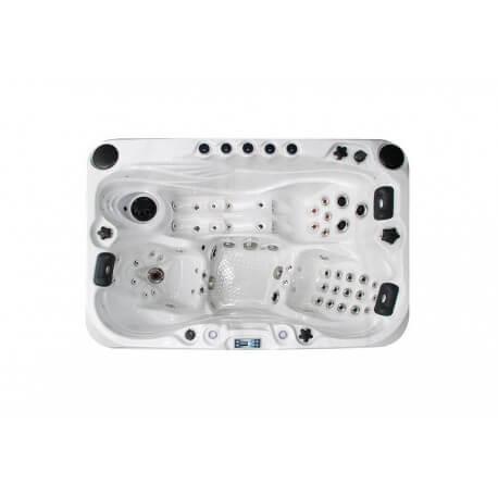 THE SENSATION - spa 230 x 155 x 91 cm - 3 places - 60 jets - système Aqua Rolling_2