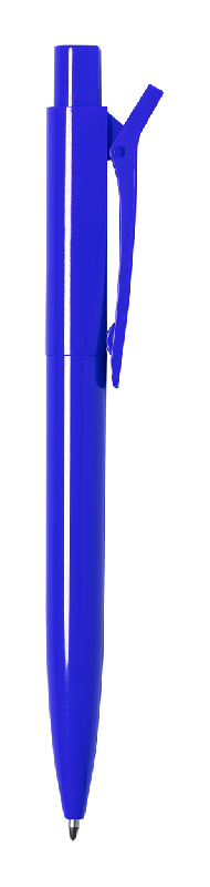 Stylo bille en plastique ABS - Clip spécial - Encre bleue_2