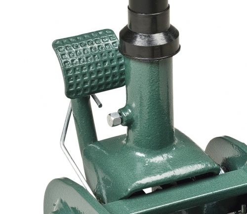 Crics Compac 12t-c - Capacité maximale 12 tonnes - Poignée ergonomique et pédale additionnelle_2