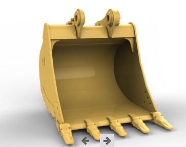 550-9421 godet d'excavation à usage normal - caterpillar finance france - 1 100 mm (43 in) - capacité 0.8 m³_2