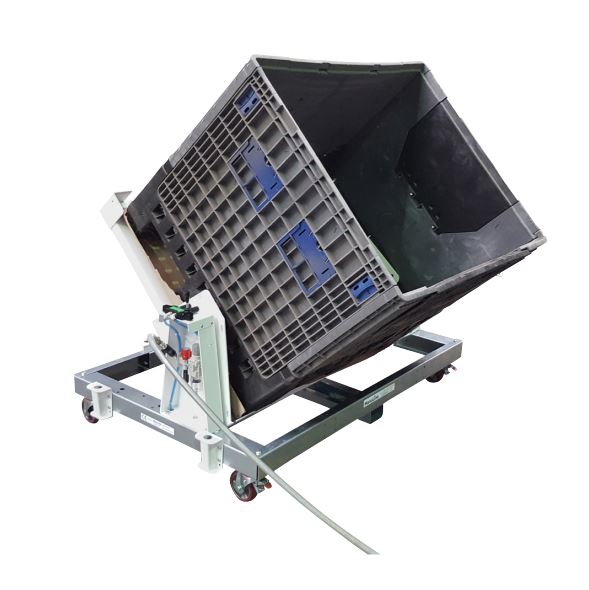Base roulante ergonomique à plateau inclinable jusqu'à 35° - idéale pour racks, palettes et containers - Compatible solutions logistiques_0
