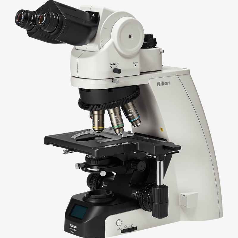 Eclipse Ci - Microscope droit pour clinique et laboratoire avec éclairage LED, ergonomique et polyvalent_2
