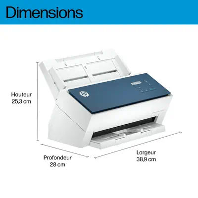 ScanJet Enterprise Flow 9000 s1 Scanner à  défilement A3, jusquà  80ppm/160ipm, 600x 600 DPI_2