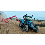 Tracteur série 6C avec cabine à 4 montants et confort automobile