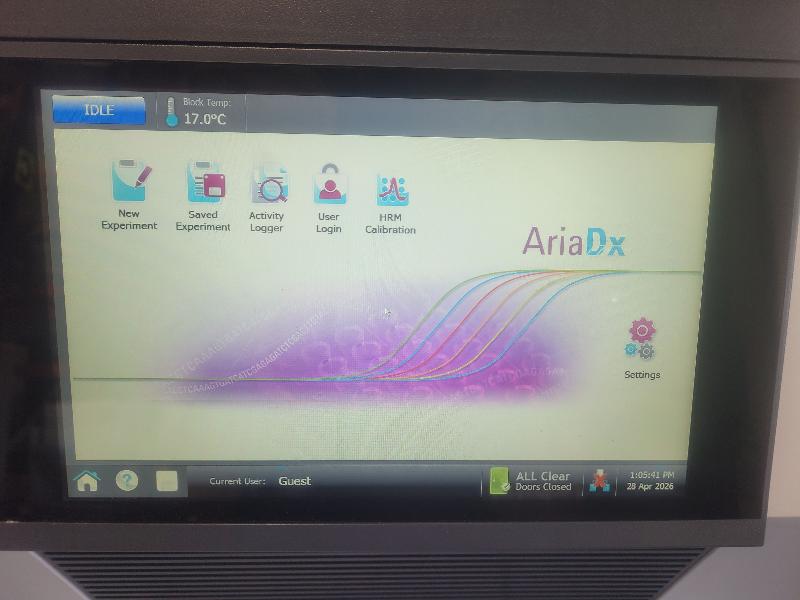 Thermocycleur Agilent AriaDx Real Time PCR K8930AA_2