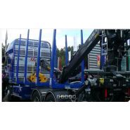 Grues forestières KESLA 2010 - à bras droit - catégorie 10 tonnes/mètres - plusieurs longueurs de bras, simple ou double télescope_2