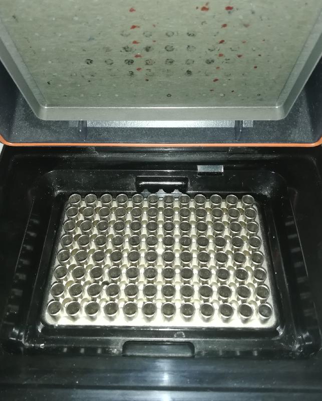 Alpha Unit Block Assembly PTC DNA Engine Systemes Thermal Cycler PCR Lab_2
