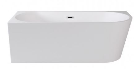 BAIGNOIRE ÎLOT ZOYA GLAM GOLDEN ANGLE DROIT 150X75 CM/170X80 CM_2