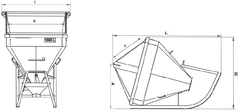 Benne à tuyau couchée : avec boucles latérales de levage_2