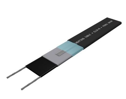 Câbles chauffants - Fenix - ELSR-M - 10 à 30 W/m - autorégulation et protection antigel_2