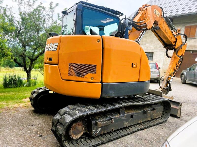 Case CX75C SR Pelle à chenilles 8,5T_2