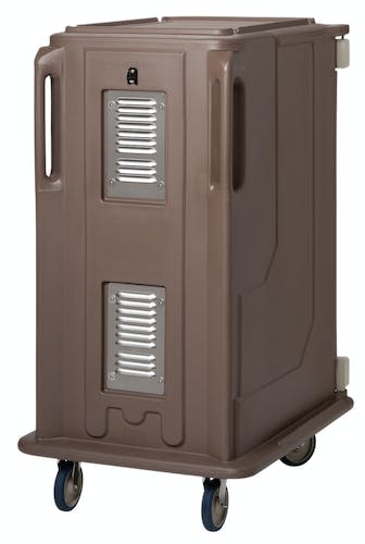 Chariot de distribution de plateaux repas - 16 plateaux - pour hôpitaux, maisons de convalescence ou prisons_2