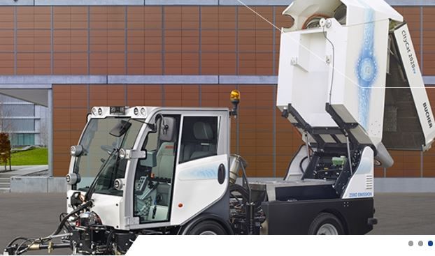 CityCat 2020ev - Balayeuse compacte électrique de voirie 2m³ - Ros Roca - 56 kWh_2