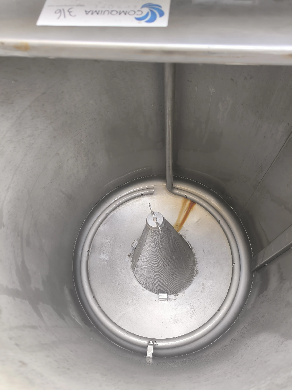 Cuve en acier inoxydable 316 de 410 litres - référence : c13615_2