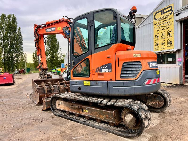Doosan DX80R_2