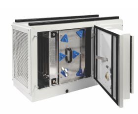 Épurateur d'air industriel HFM - sac filtrant jetable - montage mural ou plafond - modèle HFM-25/50_2