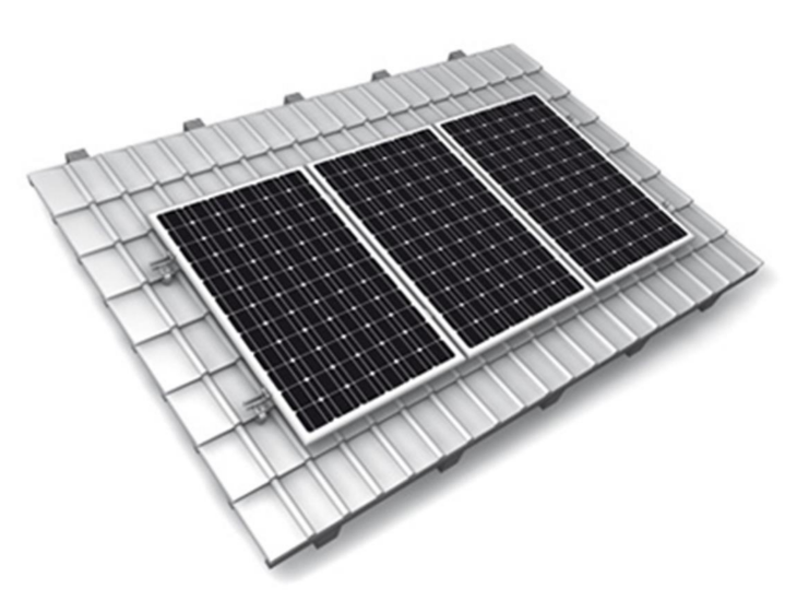 Kit connecteur SingleRail 36 K2 Systems - Aluminium, acier inox A2 - Garantie 12 ans_2