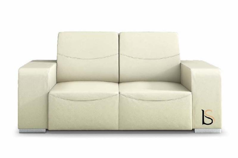 Canapé d'attente 2 places SF1 - Mobel Linea - Noir_2