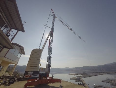 Cbr 40h grues à montage rapide - terex - longueur max. De la flèche : 40 m (131,2 ft)_2