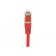 Cordon RJ45 croisé catégorie 6 S/FTP rouge - 10 m - Blindage optimal en cuivre - Normes ANSI/TIA 568 et ISO 11801_2