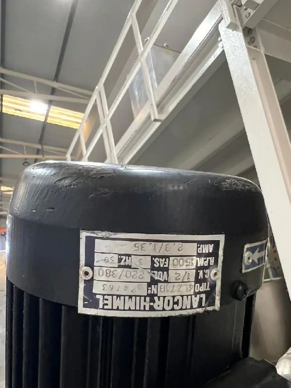 Cuve en acier inoxydable d'occasion avec capacité d'agitation 150 litres - référence : c10456_2