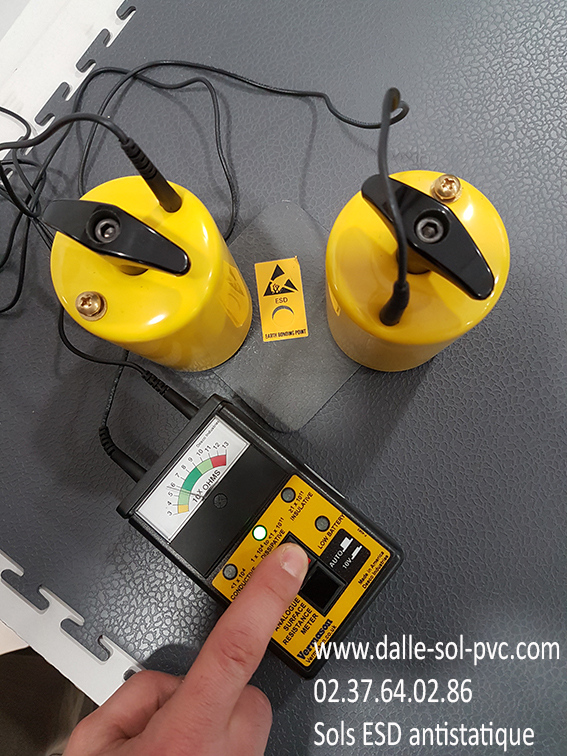 Dalle sol pvc antistatique esd 7 mm_2