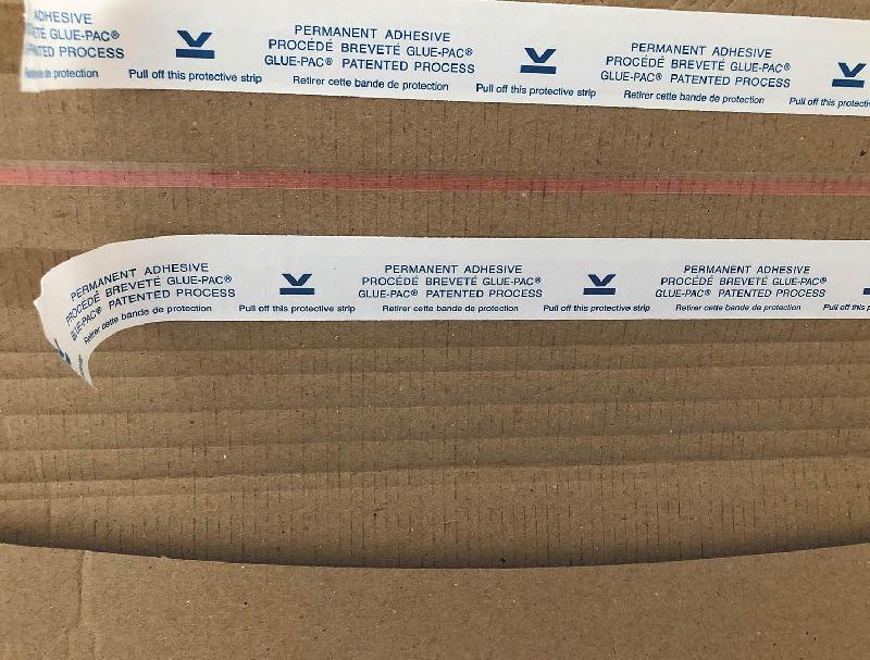 Enveloppe cartonnée petit format plat aller / retour - 591101 – 45 x 35 x 3 cm_2